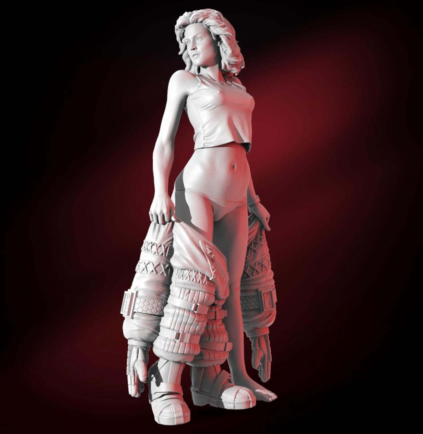 【未組立】森雪  宇宙戦艦ヤマト 1/5スケール　レジンキャストキット 未組立森雪 宇宙戦艦ヤマト 1/5スケール レジンキャストキット 模型